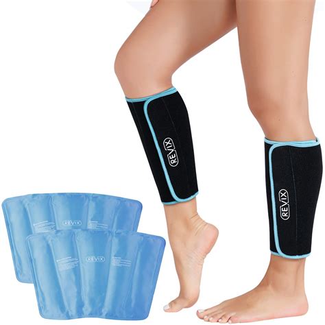 ice packs for legs.